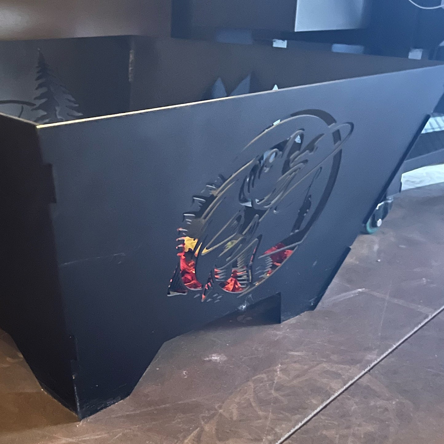 Fish Fire Pit
