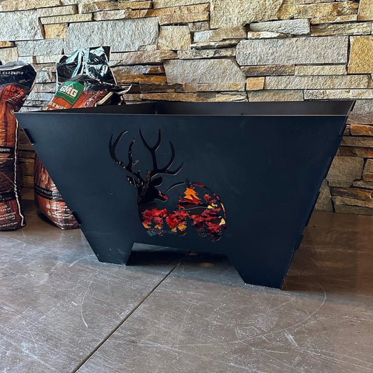 "Let's Get Toasted" Fire Pit