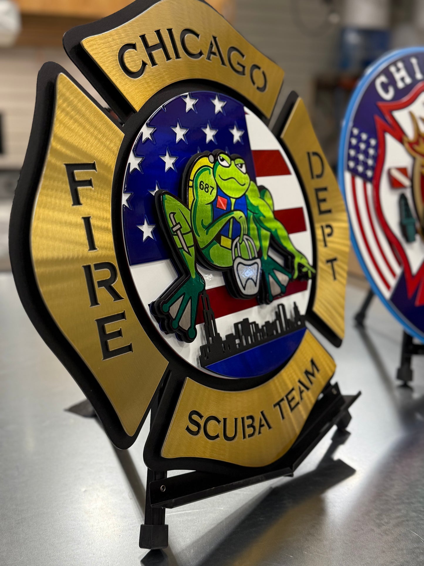 Chicago Fire Department Special Ops - Scuba Team