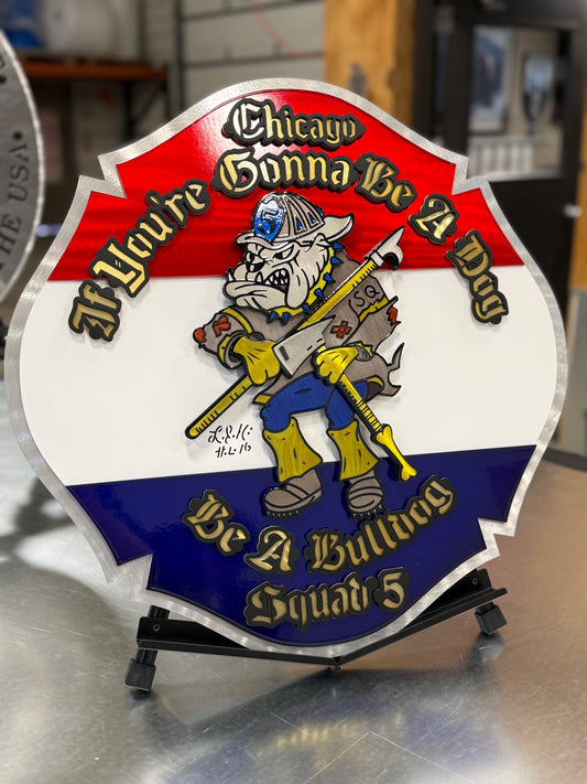 Chicago Fire Department Special Ops - Squad 5