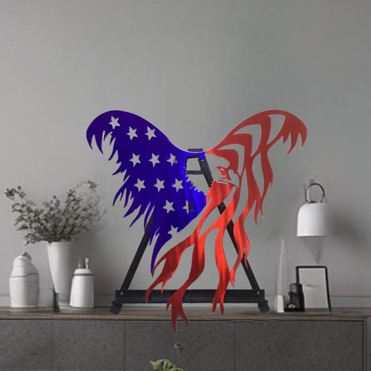 American Flag Eagle