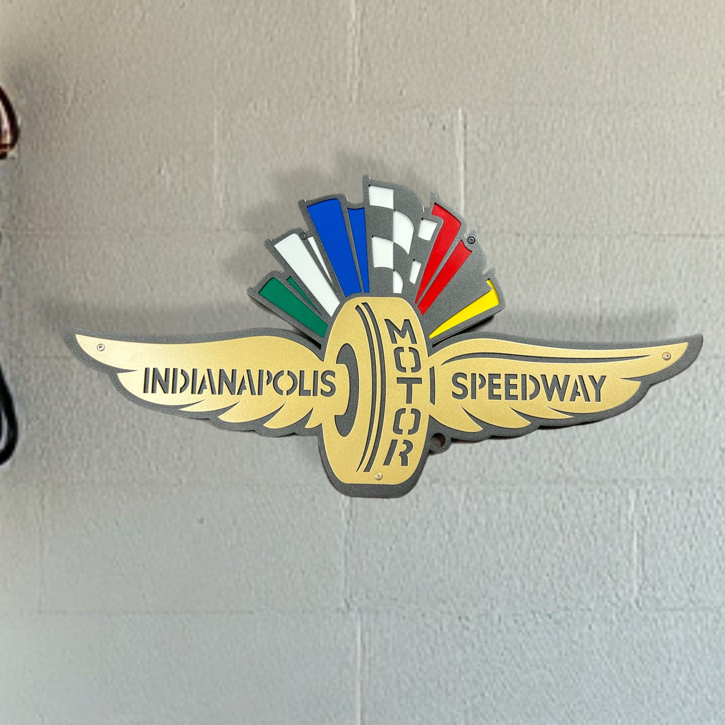 Indianapolis Motor Speedway Logo