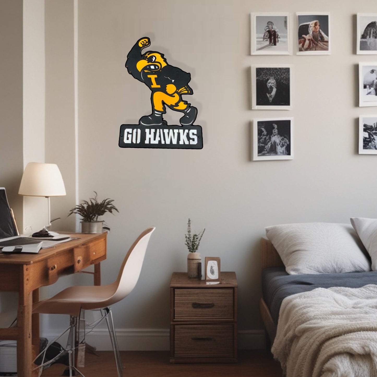 Fighting Herky Dorm 