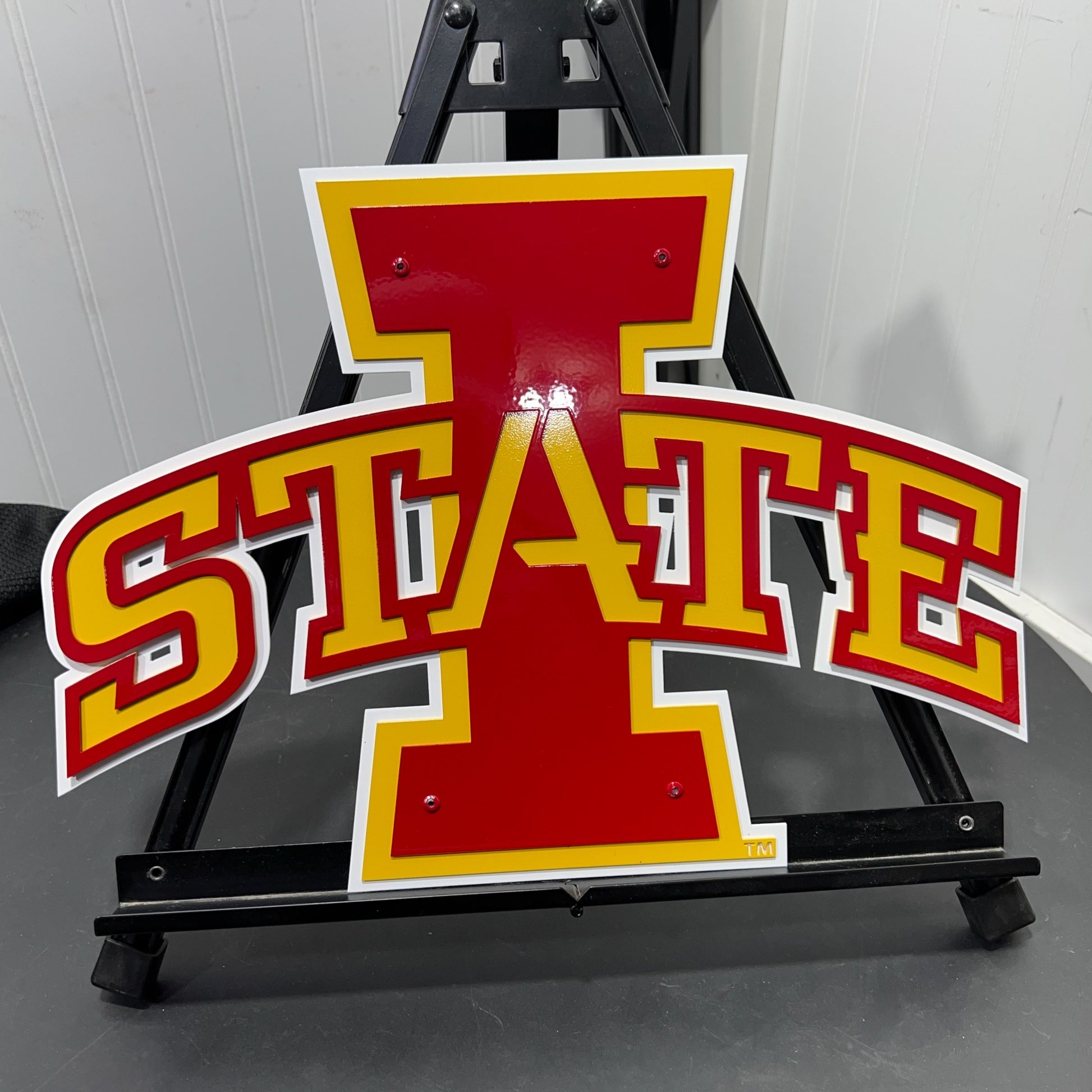 Iowa State Metal Art