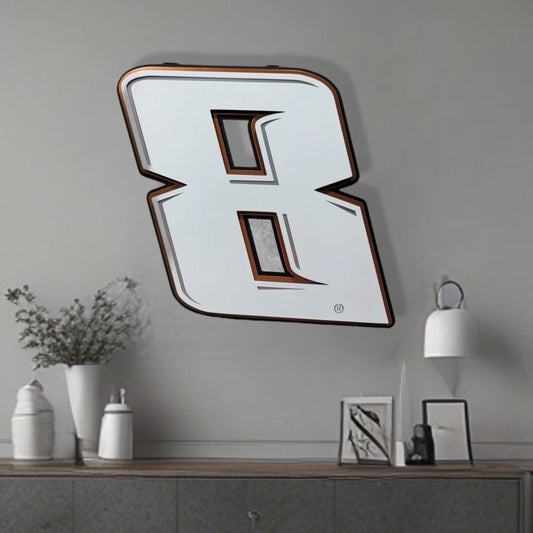 Metal Art Kyle Busch #8 