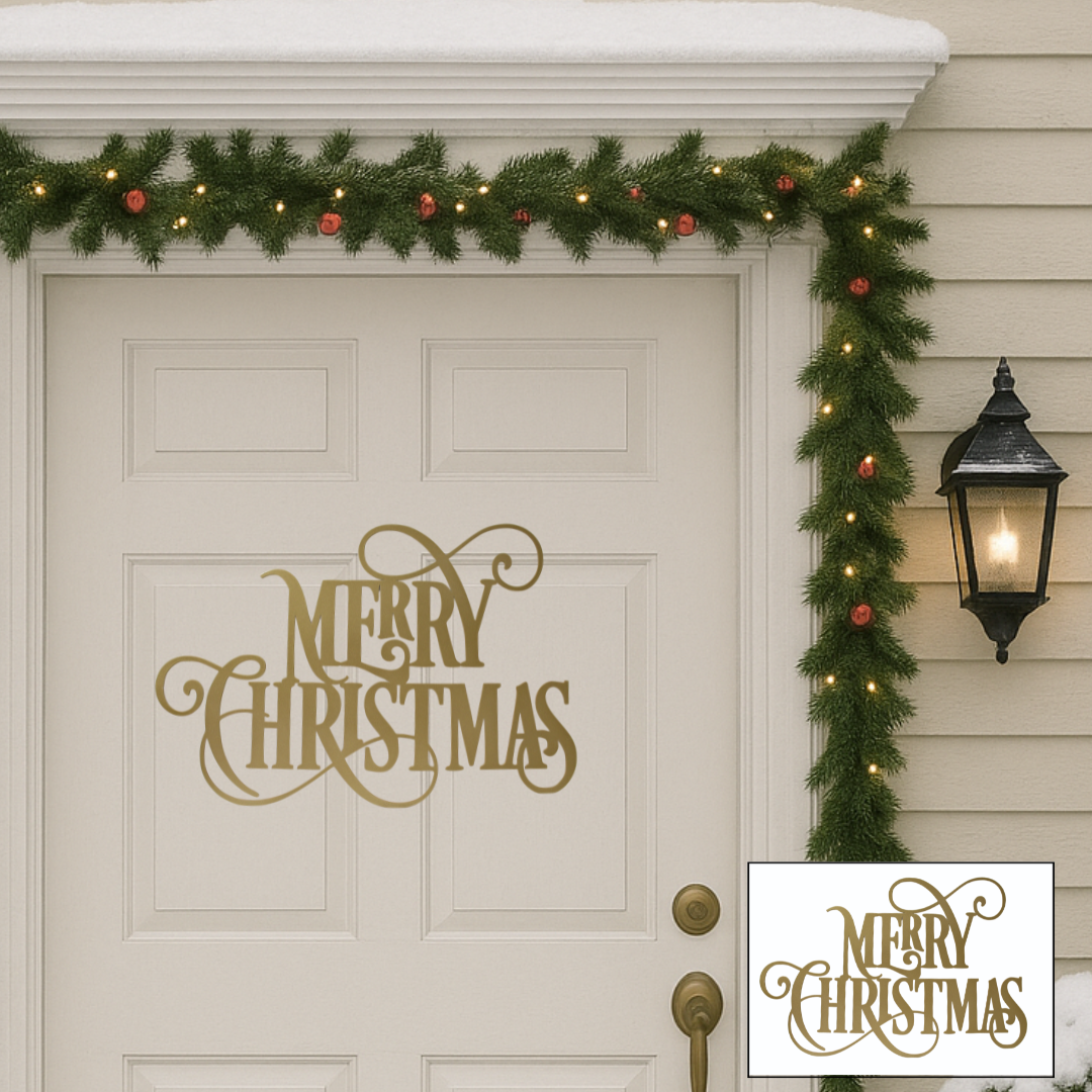 Merry Chistmas Monogram