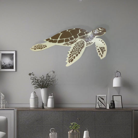 Turtle Wall Display And Art