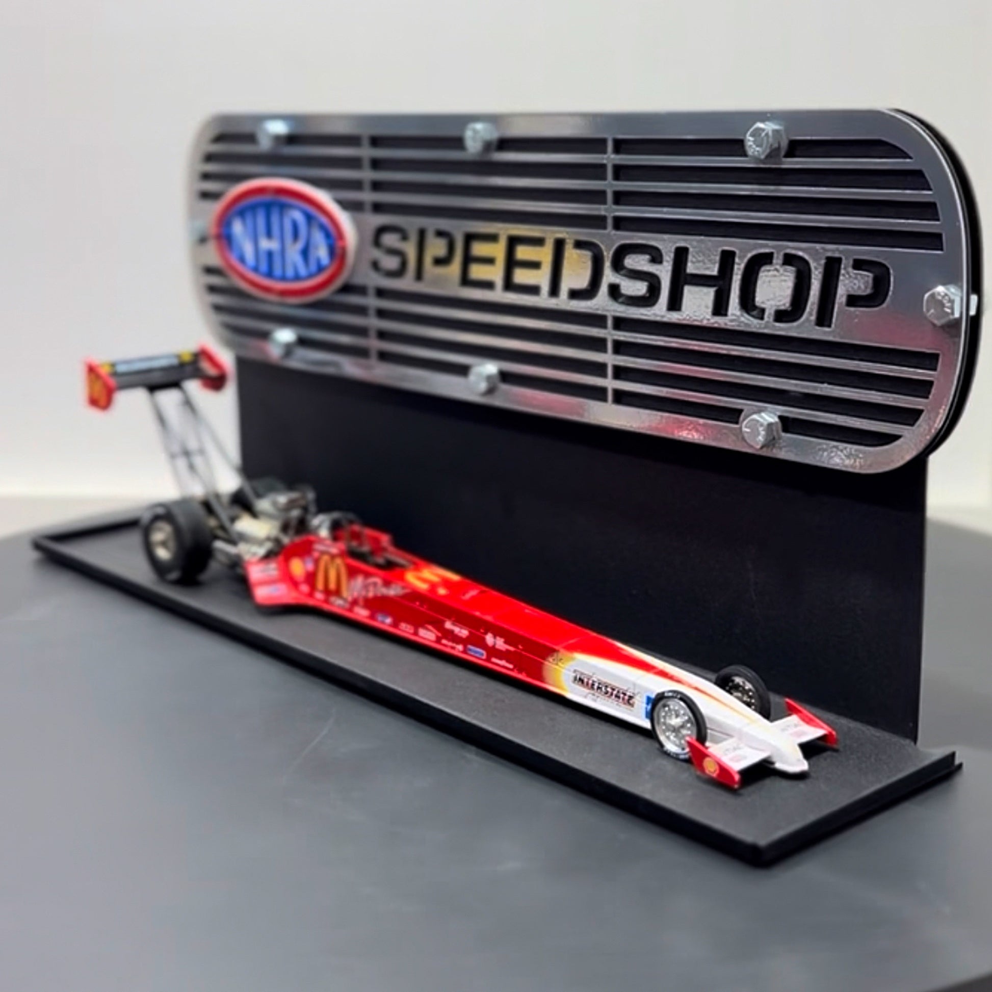 NHRA Diecast Display