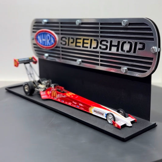 NHRA Diecast Display