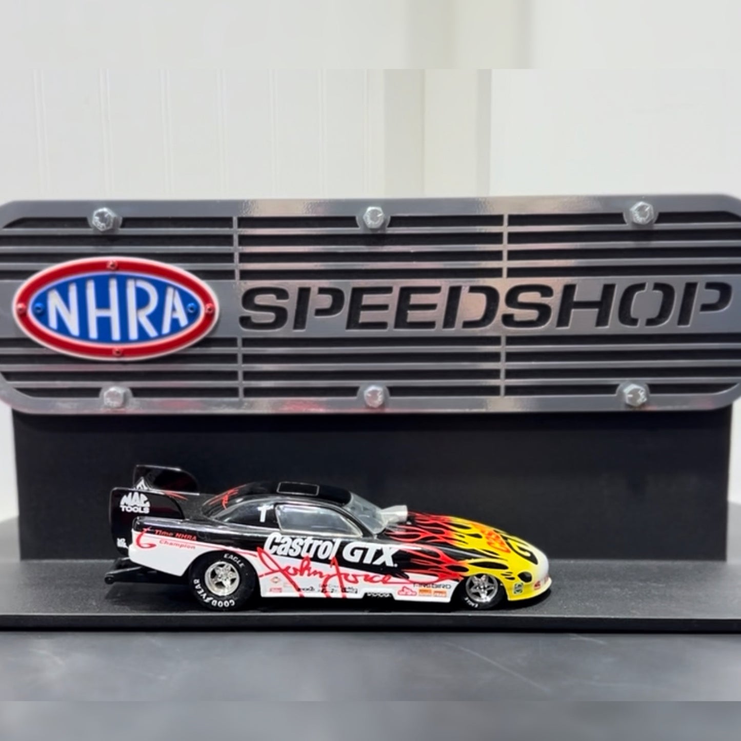NHRA Diecast Display