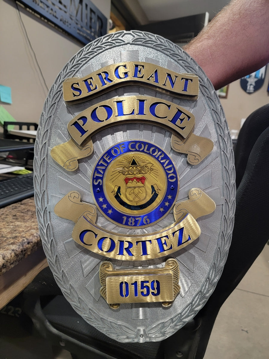 Colorado State Badge