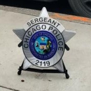 Chicago Police Star Badge