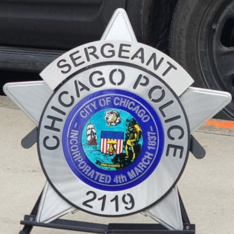 Chicago Police Star Badge