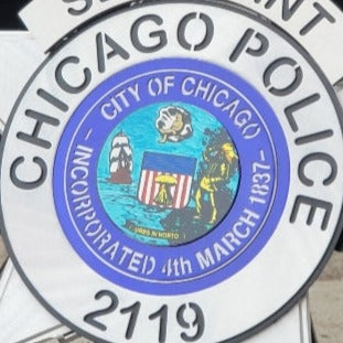 Chicago Police Star Badge