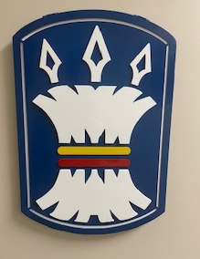 18" 157TH INFANTRY DIVISION