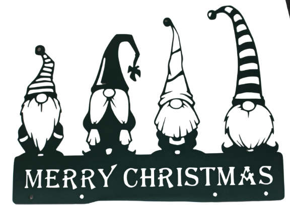 Christmas Gnomes Yardstake