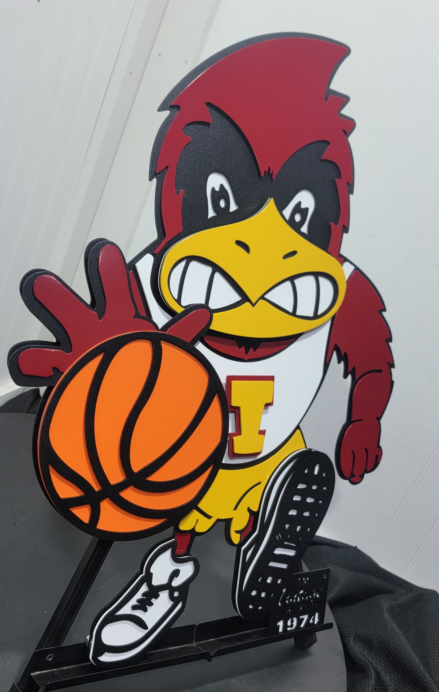 Iowa State Metal Art