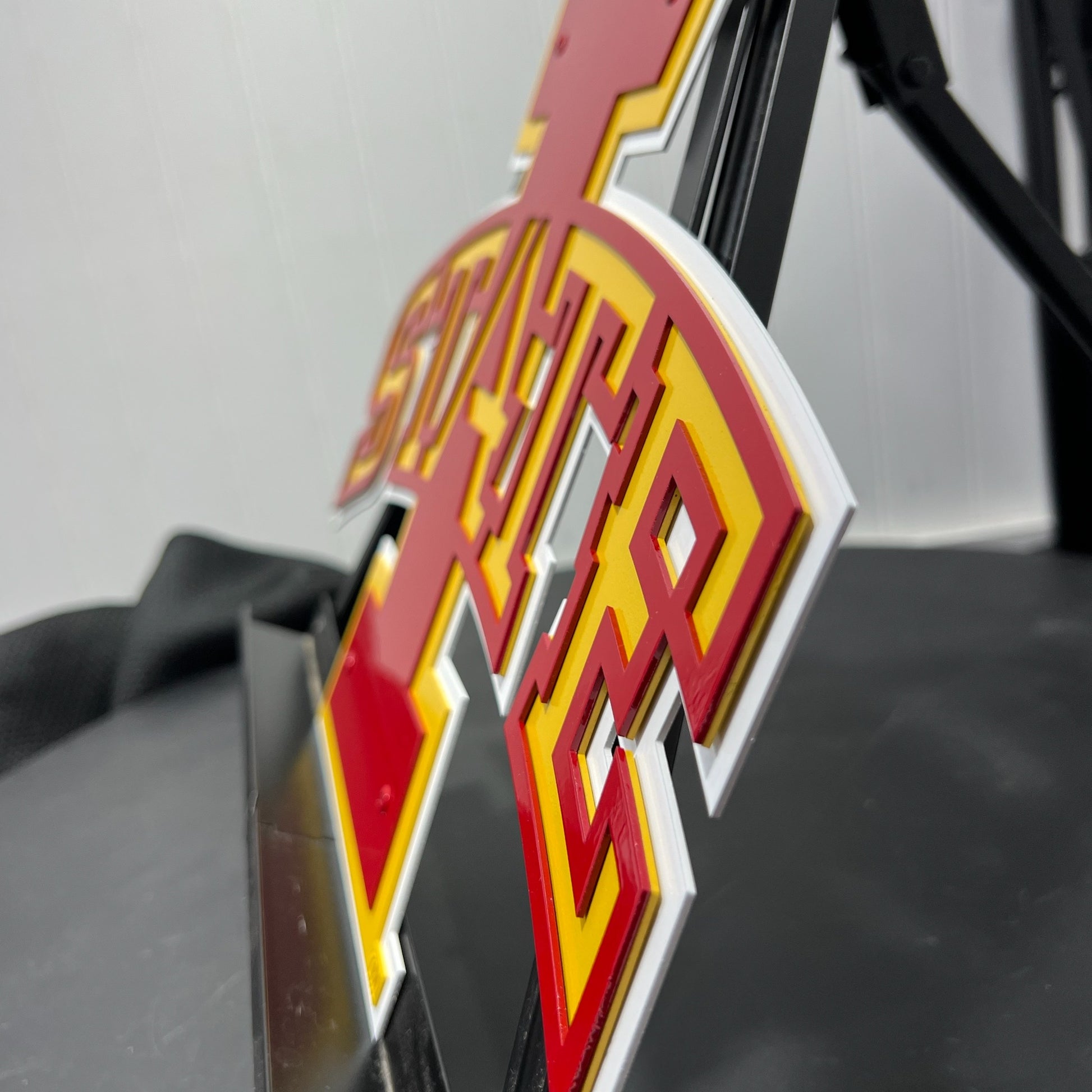 Iowa State I with curved State