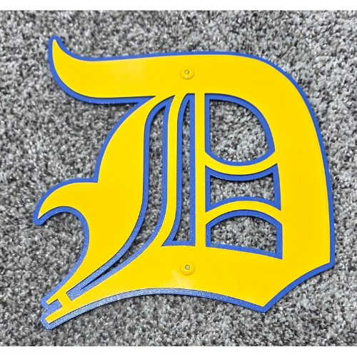 Durant Wildcats Logo Magnet/Ornament