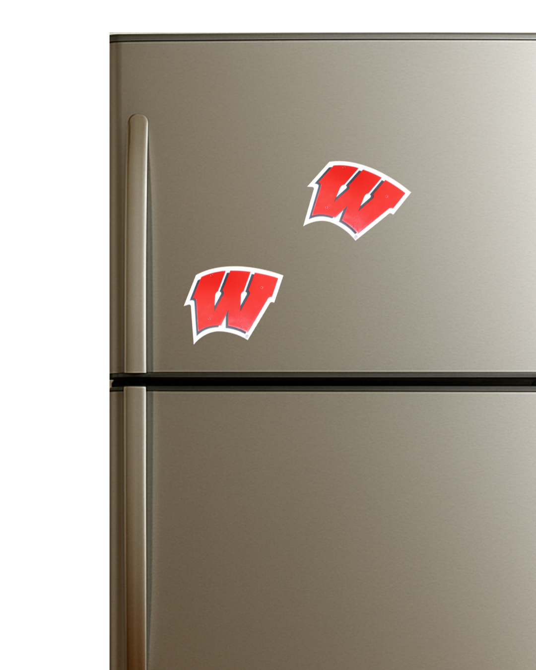 University of Wisconsin-Madison Badgers "W" Logo Magnet/Ornament