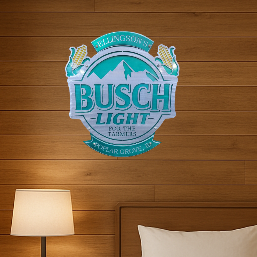 Anheuser-Busch Customizable Busch Light For The Farmers