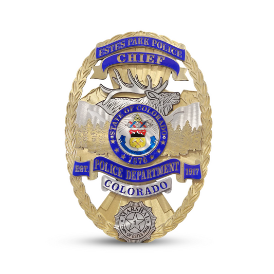 Estes Park Police Badge
