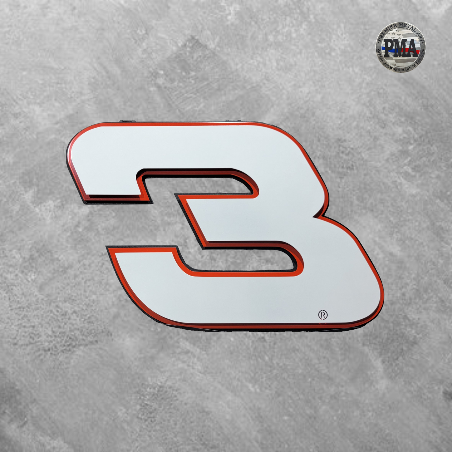 Premier Austin Dillon #3 Number