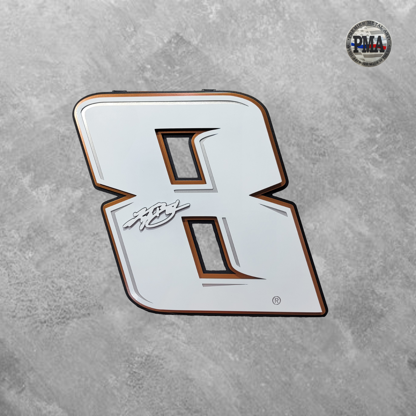 Premier Kyle Busch 3D Signature