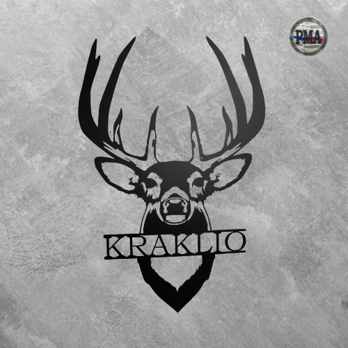 Deer Monogram