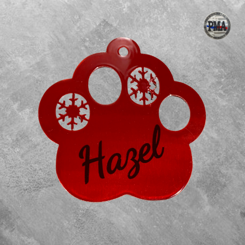 Pet Paw Ornaments