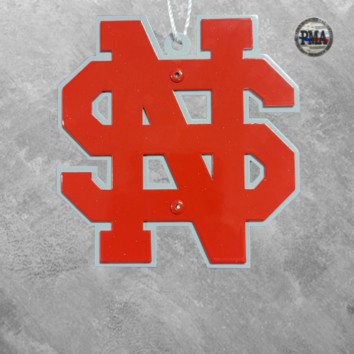 North Scott School District Ornament/Magnet