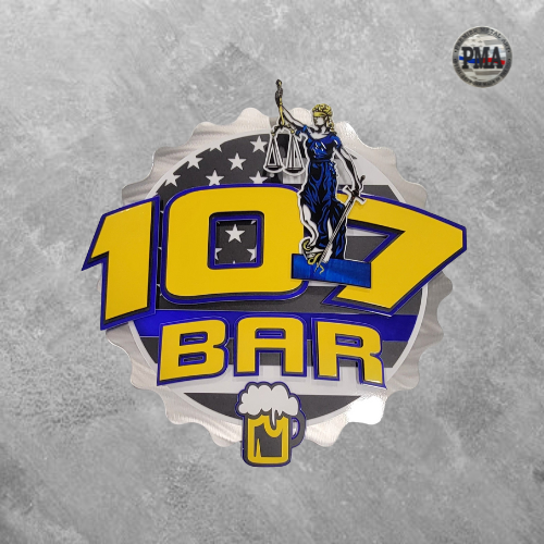 10-7 Police Bar