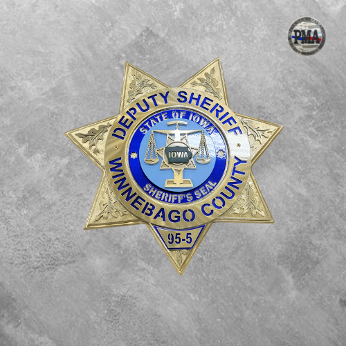 Winnebago County Sheriff Star