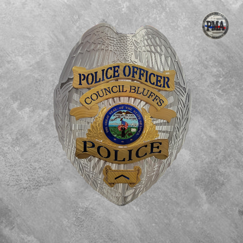 Council Bluffs Police Badge