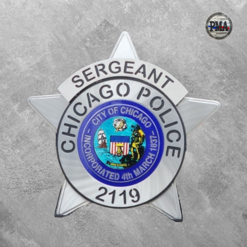 Chicago Police Star Badge