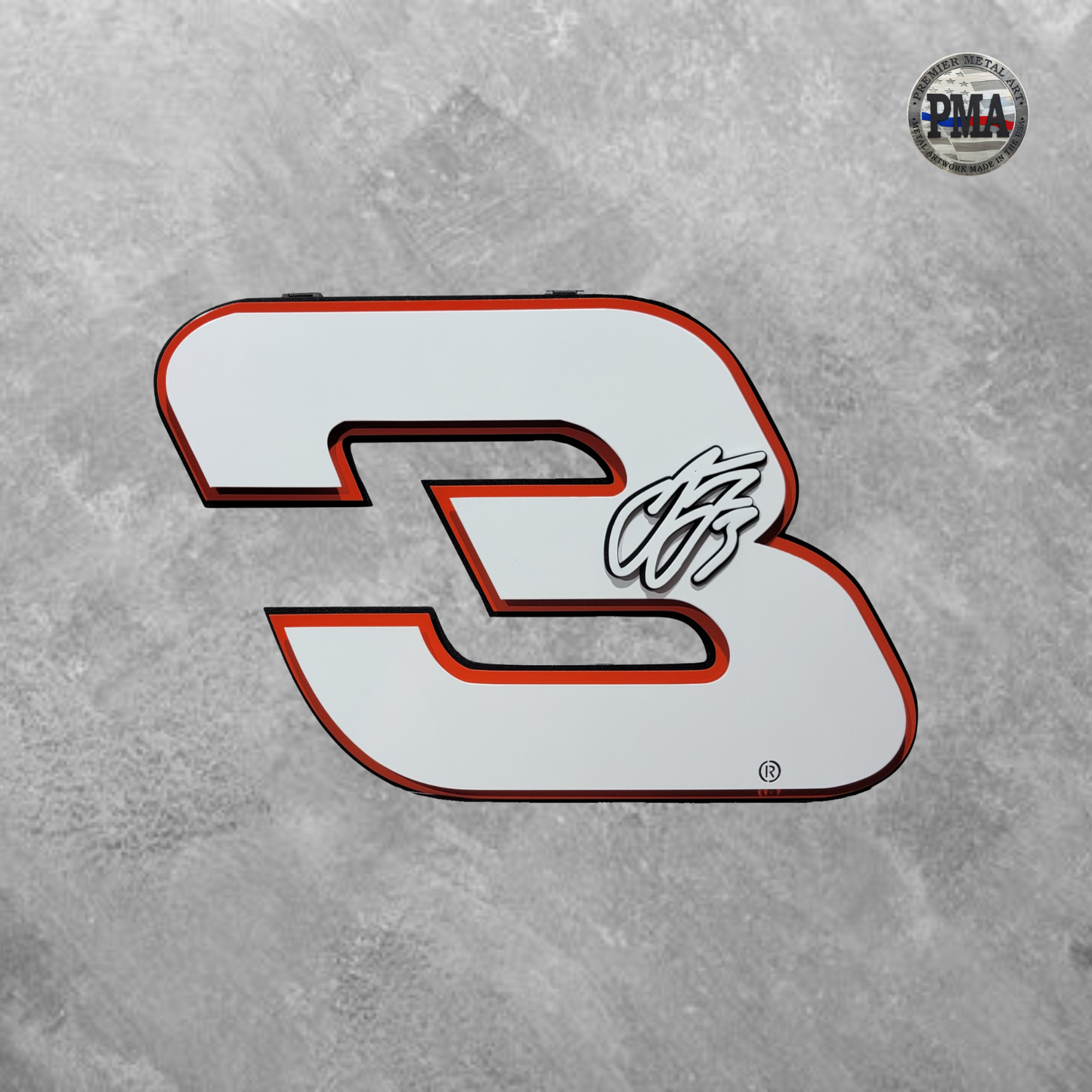Premier Austin Dillion #3 3D Signature
