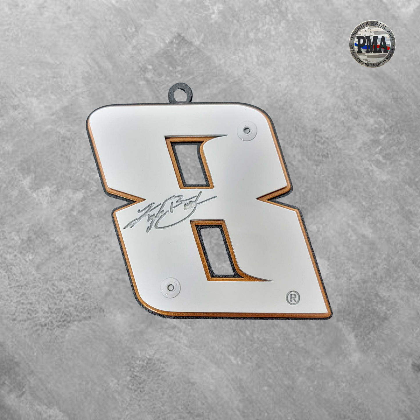 Kyle Busch #8 Magnet/Ornament