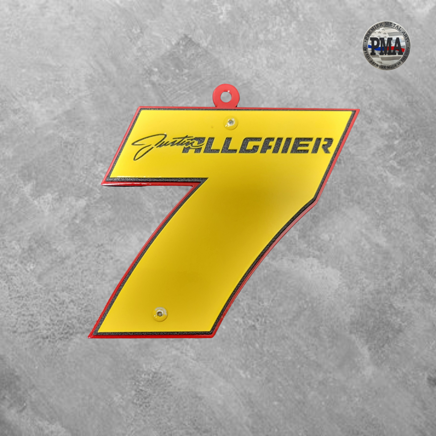 Justin Allgaier #7 Collectible