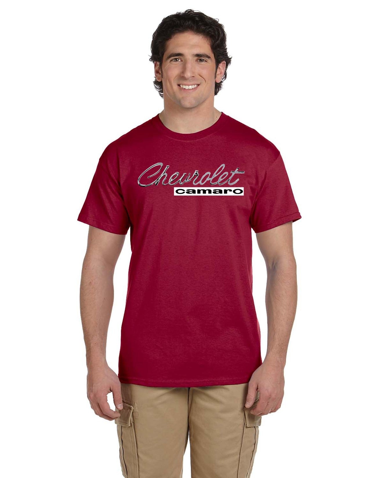 Chevrolet Script and Camaro T-shirt