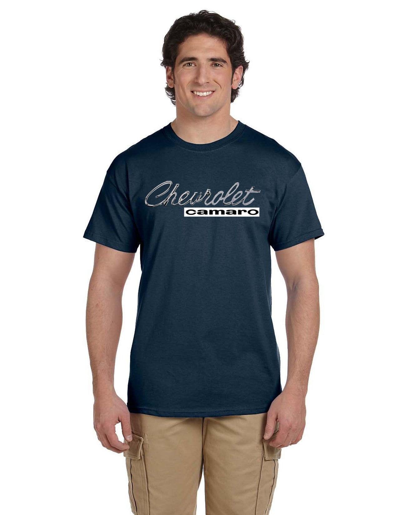 Chevrolet Script and Camaro T-shirt
