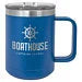 Polar Camel 15 oz Coffee Mug Tumbler with lid