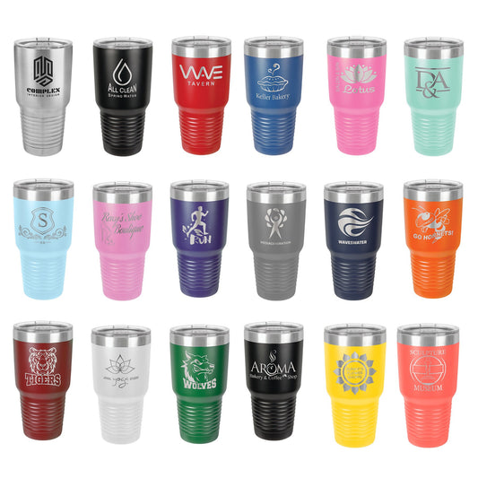 Polar Camel 30 oz Ringneck Tumbler with Lid