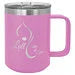 Polar Camel 15 oz Coffee Mug Tumbler with lid