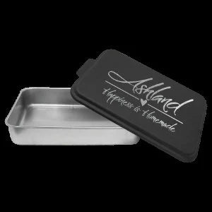 Engravable Aluminum Cake Pans