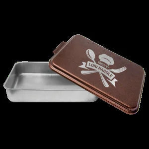 Engravable Aluminum Cake Pans