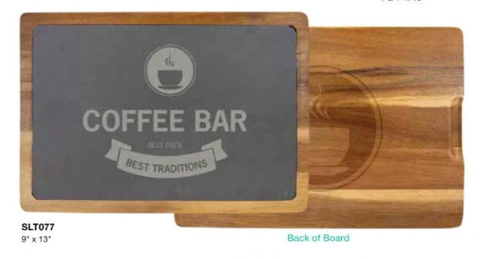 Acadia Wood/Slate Cutting Board