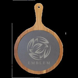 Acadia Wood/Slate Cutting Board