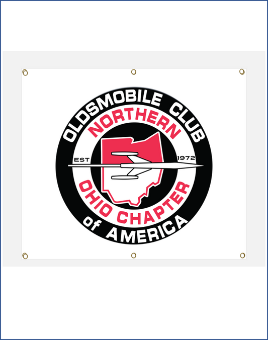 OCA Northern Ohio Garage Banner