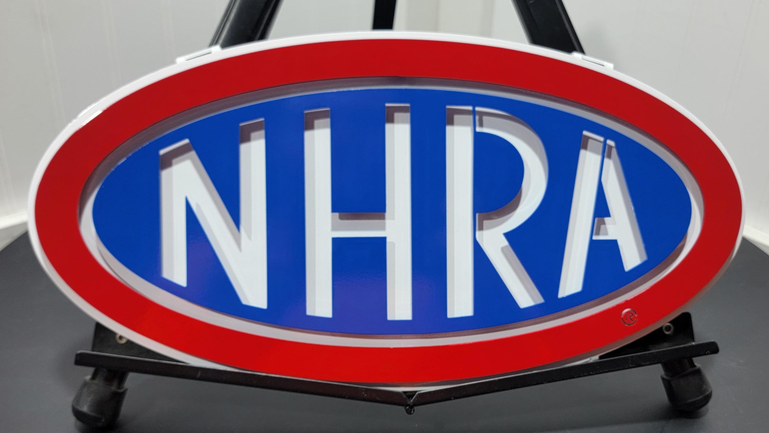 Nhsra Lettering The NHRA Collection – Premier Metal Art
