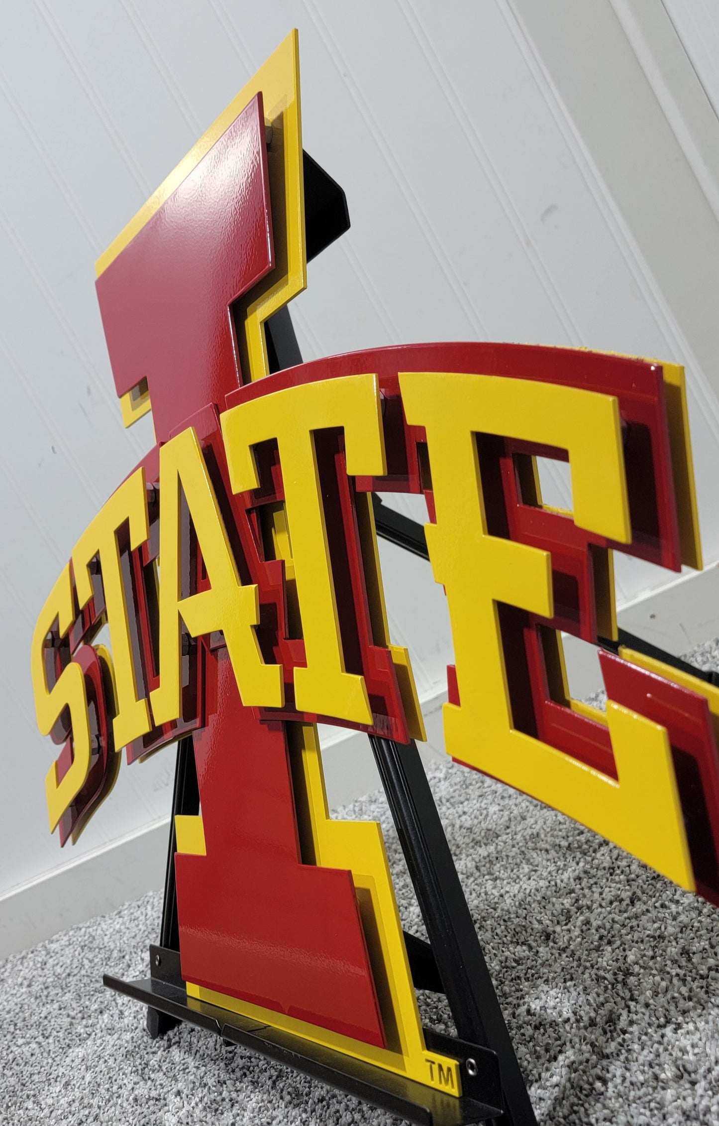 Iowa State "I" with "State"